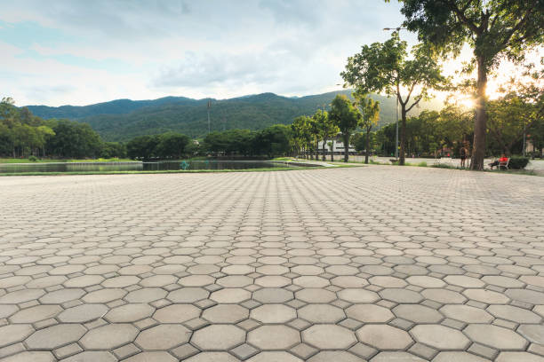 Permeable Paver Driveway in Madelia, MN